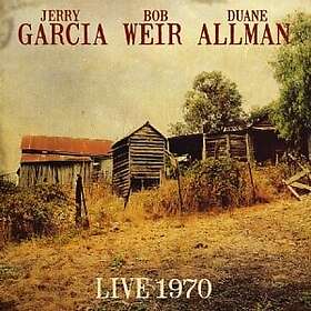 Garcia Jerry/Bob Weir/Duane Allman: Live 1970 CD