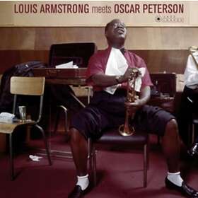 Louis Armstrong Meets Oscar Peterson LP