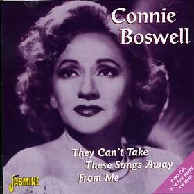 Boswell Connie: They Can't Take These Songs CD