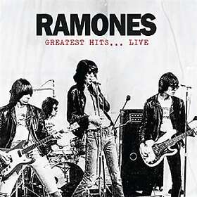Ramones: Greatest Hits Live LP