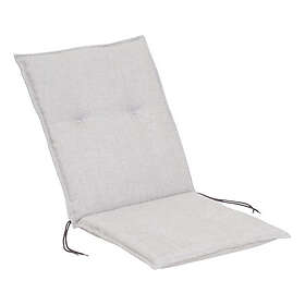 Sunfun Stolsdyna Lowback Kansington Ljusgrå 88X42Cm
