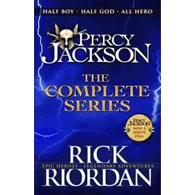 Percy Jackson: The Complete Series (Books 1, 2, 3, 4, 5) Engelska EBook