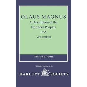 Olaus Magnus, A Description of the Northern Peoples, 1555 Engelska Hardback