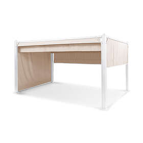Pantheon Cortina paviljonki katolla 3x4 m 4 sivuosaa Beige