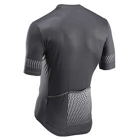 Northwave Origin Kort Maillot de cyclisme Black/Grey, Str. M