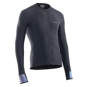 Northwave Farenheit Maillot Manches Longues Noir (Hommes)