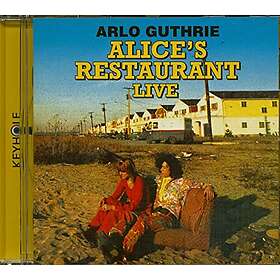 Guthrie Arlo: Alice's Restaurant Live CD