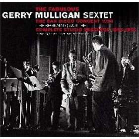 Gerry Mulligan Sextet: The San Diego Concert 1954 Complete CD