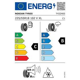 Nokian Seasonproof SUV 225/55 R 18 102V XL