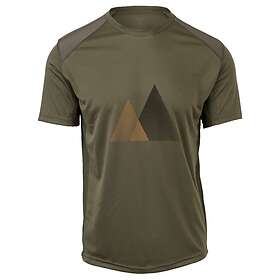 AGU Essential II SS Maillot de cyclisme Army Green, Str. S