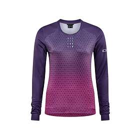 Cube ATX Round Neck LS Dam Tröja Violet, Str. XL