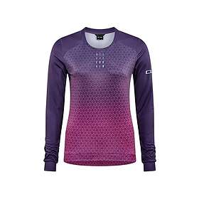 Cube ATX Round Neck LS Dam Tröja Violet, Str. L
