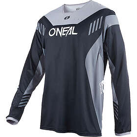 O'Neal Element FR Hybrid Lang Cycling Jersey Black/Gray, Str. M
