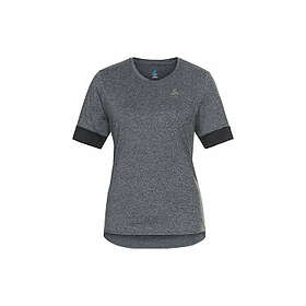 Odlo Ride Easy Dam Maillot de cyclisme Grey Melange, Str. L