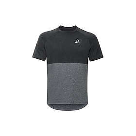 Odlo Ride Easy Maillot de cyclisme Grå, Str. S