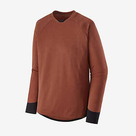 Patagonia Dirt Craft LS Maillot de cyclisme Sisu Brown, Str. L