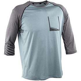 Race Face Stage 3/4 Maillot de cyclisme Grå, Str. XL