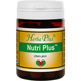 Herba Plus Nutri Plus Utan Järn 70 Tablets