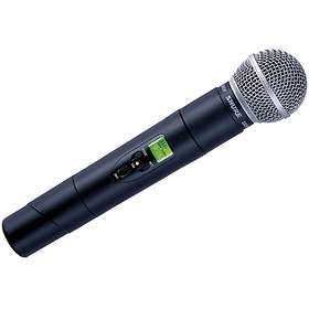 Best pris på Shure PGX24SM58 Mikrofoner Sammenlign priser Best pris på Shure SM58 Mikrofoner Sammenlign priser hos