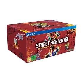 Street Fighter 6 Collectors Edition (PS4)