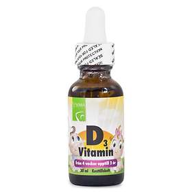 Soma Nordic D3 Vitamin Droppar 0-2 år 30ml