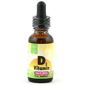 Soma Nordic D3 Vitamin Droppar 2-100 år 30ml