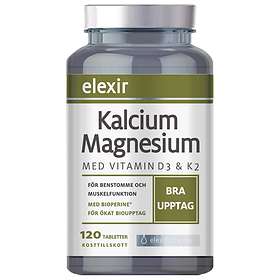 Nature's Plus Dyno-Mins Kalcium & Magnesium 120 Tabletter
