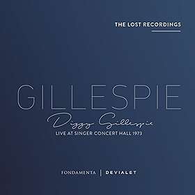 Gillespie Dizzy: Live At Singer Concert Hall CD