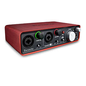 focusrite scarlett 2i2 3rd gen usb audio interface