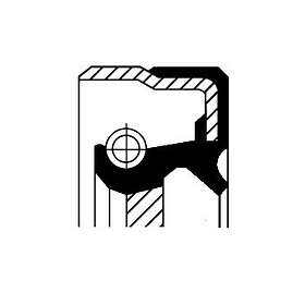 Corteco Packbox, differential 01027755B