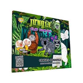 Jungle Girl Poster 30x40 cm