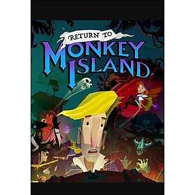 Return to Monkey Island (PC)