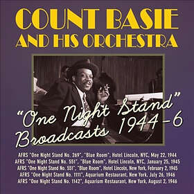 Count Basie/Count Basie & His Orchestra One Night Stand: Broadcasts 1944-1946 CD