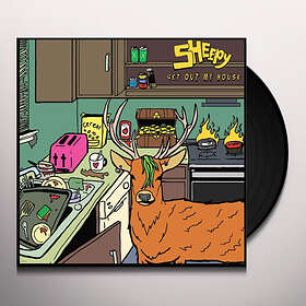 Sheepy - Get Out My House LP
