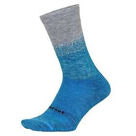 DeFeet Wooleator PRO 6" Socks Faze, Grey/Blå, Str. XL