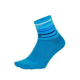 DeFeet Aireator 3" DNA Dam Strumpor DNA, Process Blue, Str. M