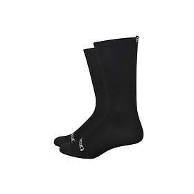 DeFeet Evo Disruptor 8" Strumpor Svart, Str. XL