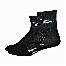 DeFeet Wooleator 3" D-Logo Socks Svart, Str. M