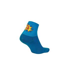 DeFeet Aireator 3" Dam Strumpor Girl Power (Process Blue), Str. S