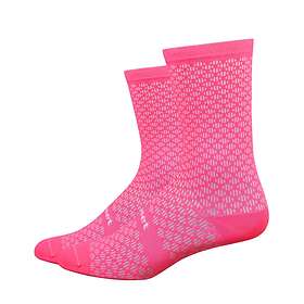 DeFeet Evo Mont Ventoux 6" Socks Rosa, Str. S