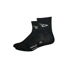 DeFeet Wooleator 3" D-Logo Socks Svart, Str. L