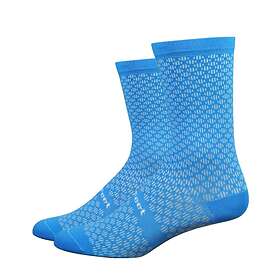 DeFeet Evo Mont Ventoux 6" Socks Blå, Str. S