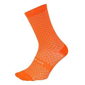 DeFeet Evo Mont Ventoux 6" Socks Orange, Str. S