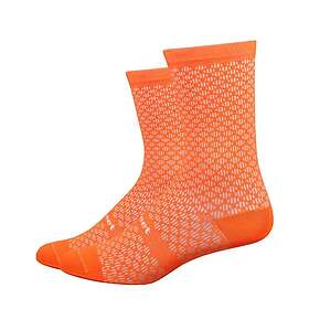 DeFeet Evo Mont Ventoux 6" Socks Orange, Str. M