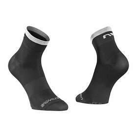 Northwave Origin Strumpor Sort/Vit, Str. L