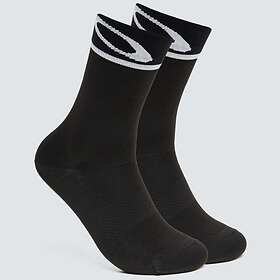 Oakley Cadence Socks Blackout, Str. S