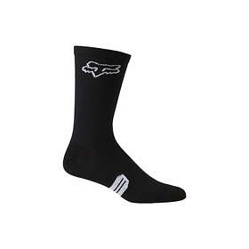 Fox Head Inc 8" Ranger Cycling Socks Svart, Str. L/XL