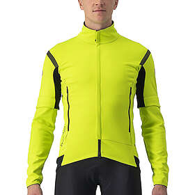 Castelli Perfetto RoS 2 Conv Cycling Jacket Electric Lime/Dark Grey, Str. 3XL