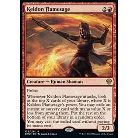 Dominaria United: Keldon Flamesage (Foil)