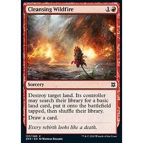 Magic Löskort: Zendikar Rising: Cleansing Wildfire (Foil) - Hitta Bästa ...